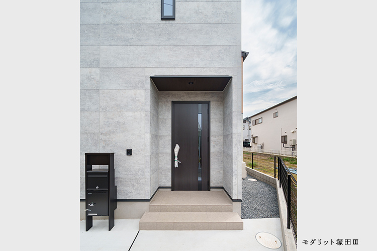 モダリット塚田Ⅲ施工事例写真