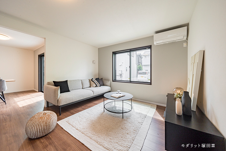 モダリット塚田Ⅲ施工事例写真