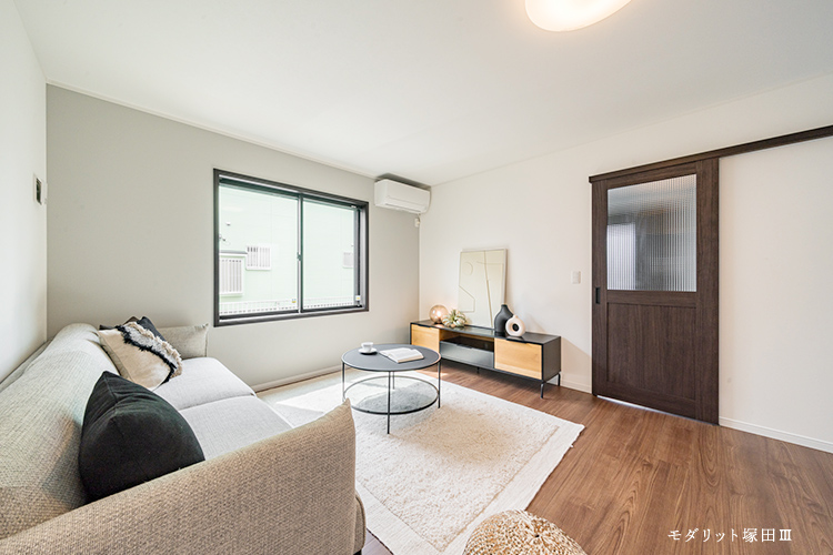 モダリット塚田Ⅲ施工事例写真