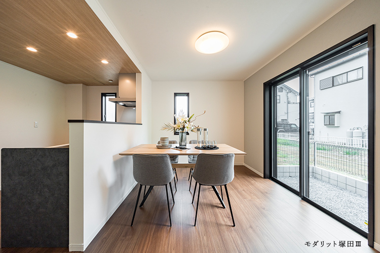 モダリット塚田Ⅲ施工事例写真
