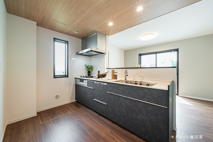 モダリット塚田Ⅲ施工事例写真