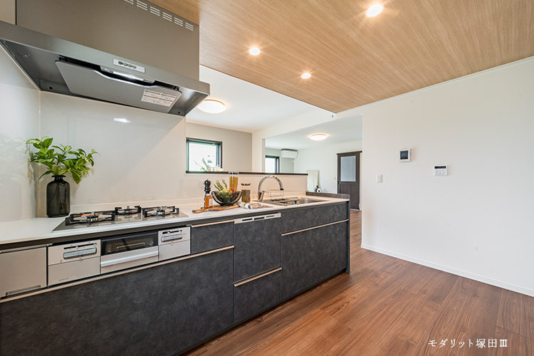 モダリット塚田Ⅲ施工事例写真