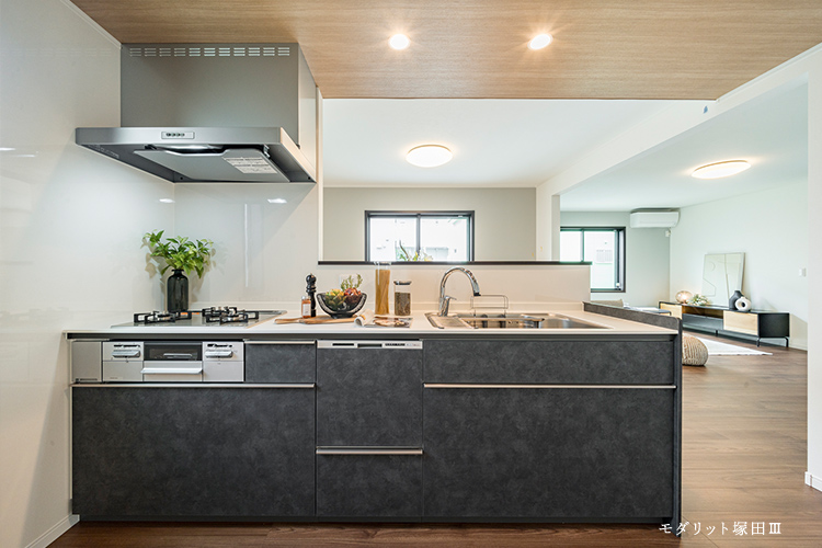 モダリット塚田Ⅲ施工事例写真