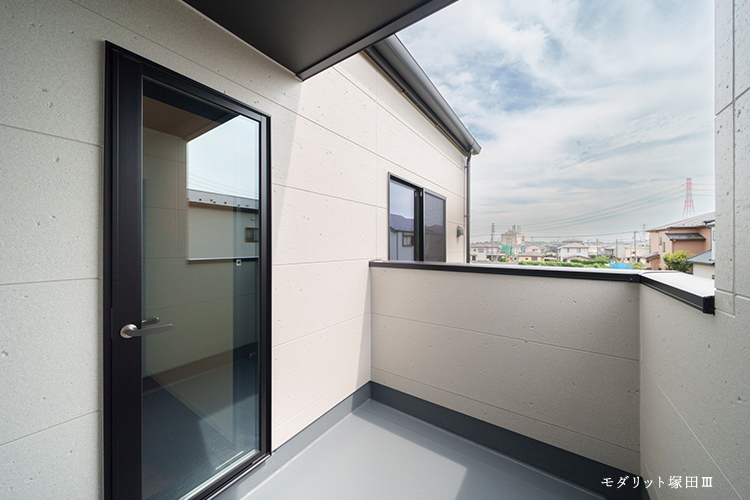 モダリット塚田Ⅲ施工事例写真