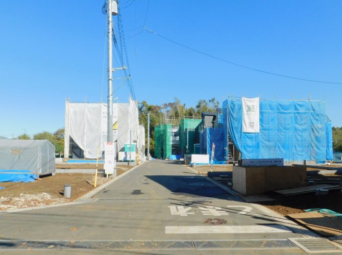 船橋市前貝塚町・ヒルズ塚田Ⅲ　～建物フリープラン売地～