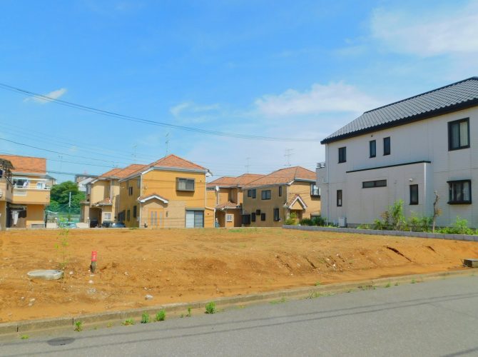 船橋市前貝塚町・建物フリープラン売地