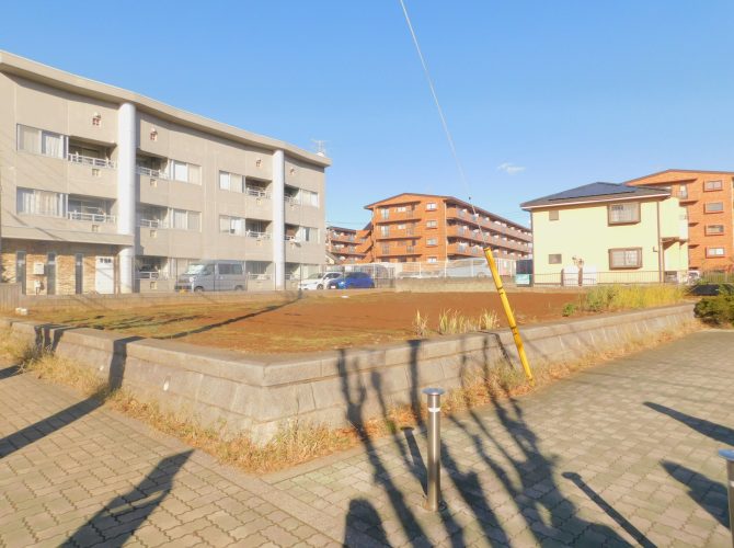 堀之内3丁目土地