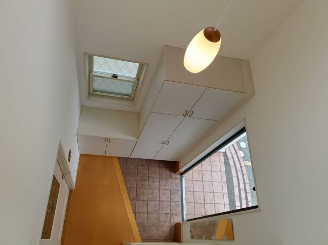 ■施工前■玄関吹抜