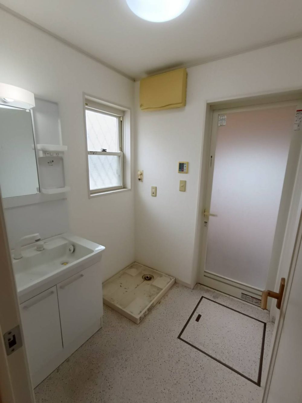 ■施工前■洗面脱衣室