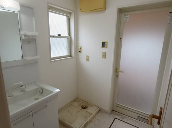 ■施工前■洗面脱衣室