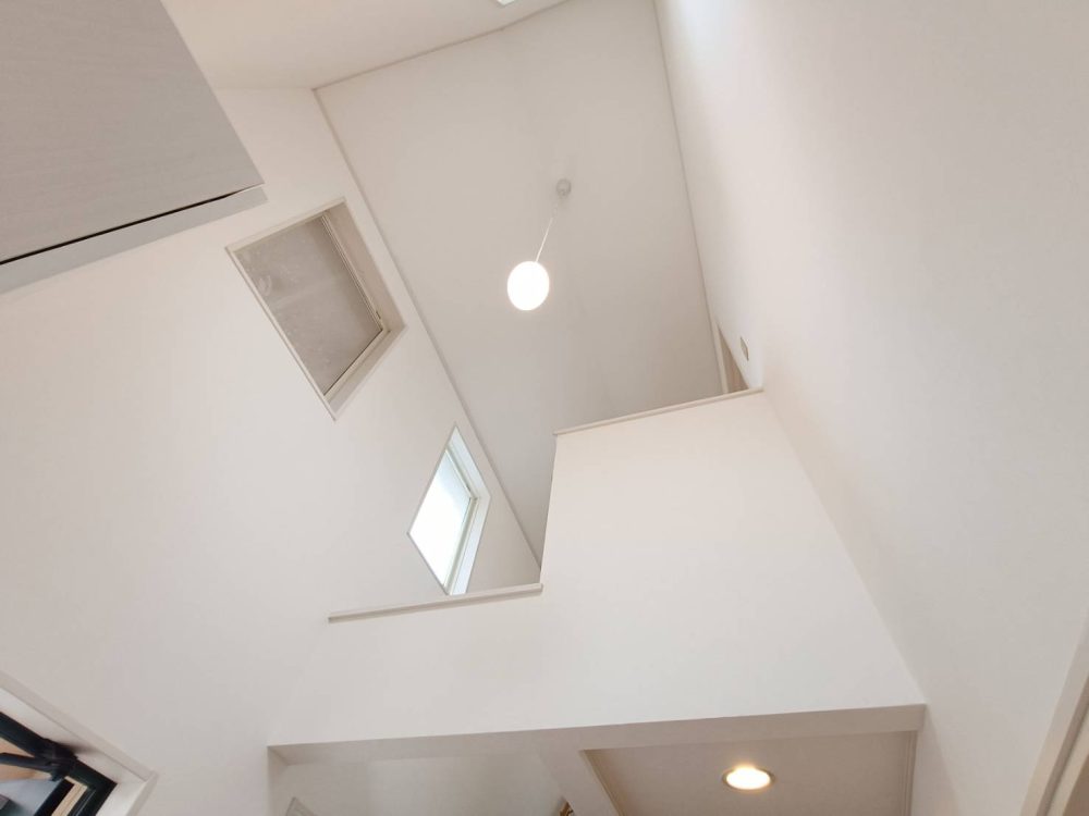 ■施工前■玄関吹抜