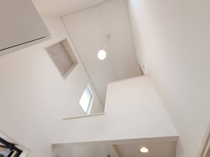 ■施工前■玄関吹抜