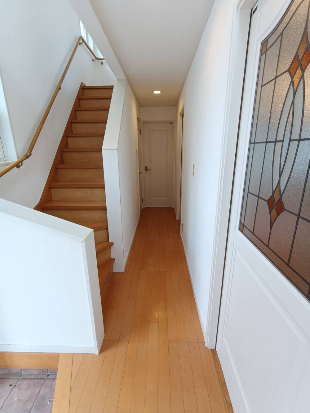 ■施工前■１階廊下