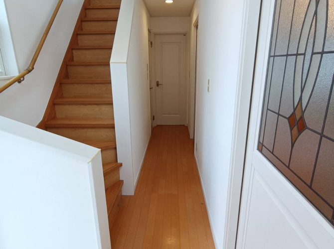 ■施工前■１階廊下