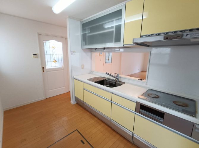 ■施工前■キッチン