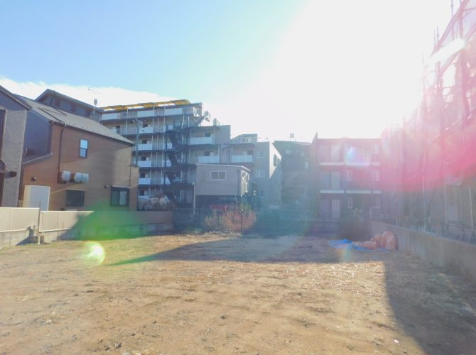 中野木1丁目土地