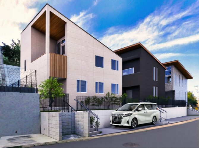 【風そよぐ小さな丘】ポッジオ塚田II 　区画２(建築条件付き土地）