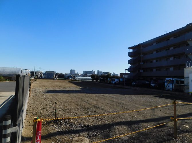 中野木2丁目土地