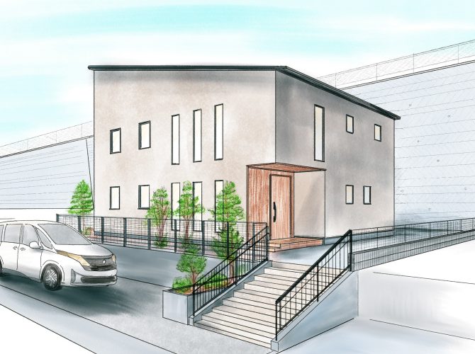 【風そよぐ小さな丘】ポッジオ塚田II 区画5(建築条件付き土地)