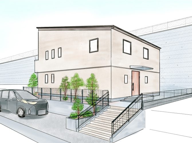 【風そよぐ小さな丘】ポッジオ塚田II 　区画6(建築条件付き土地）